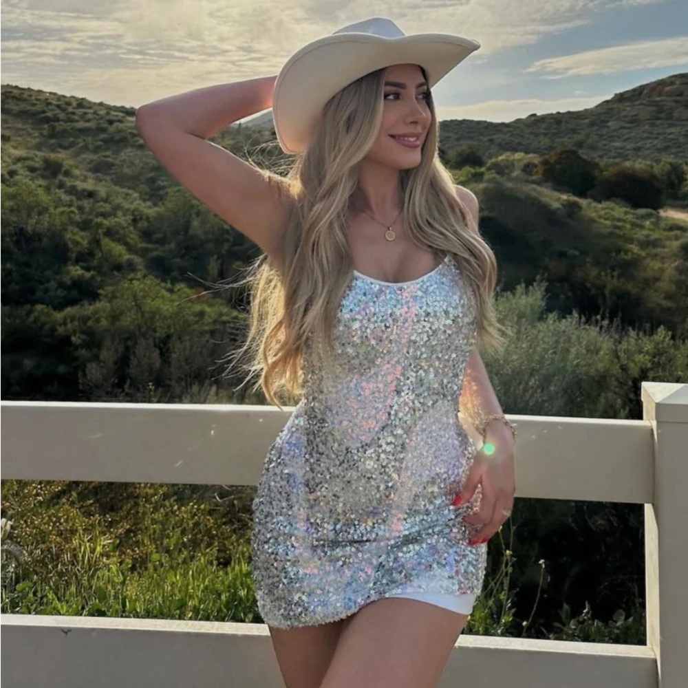 Brand new & unworn - 12th tribe sequin dress